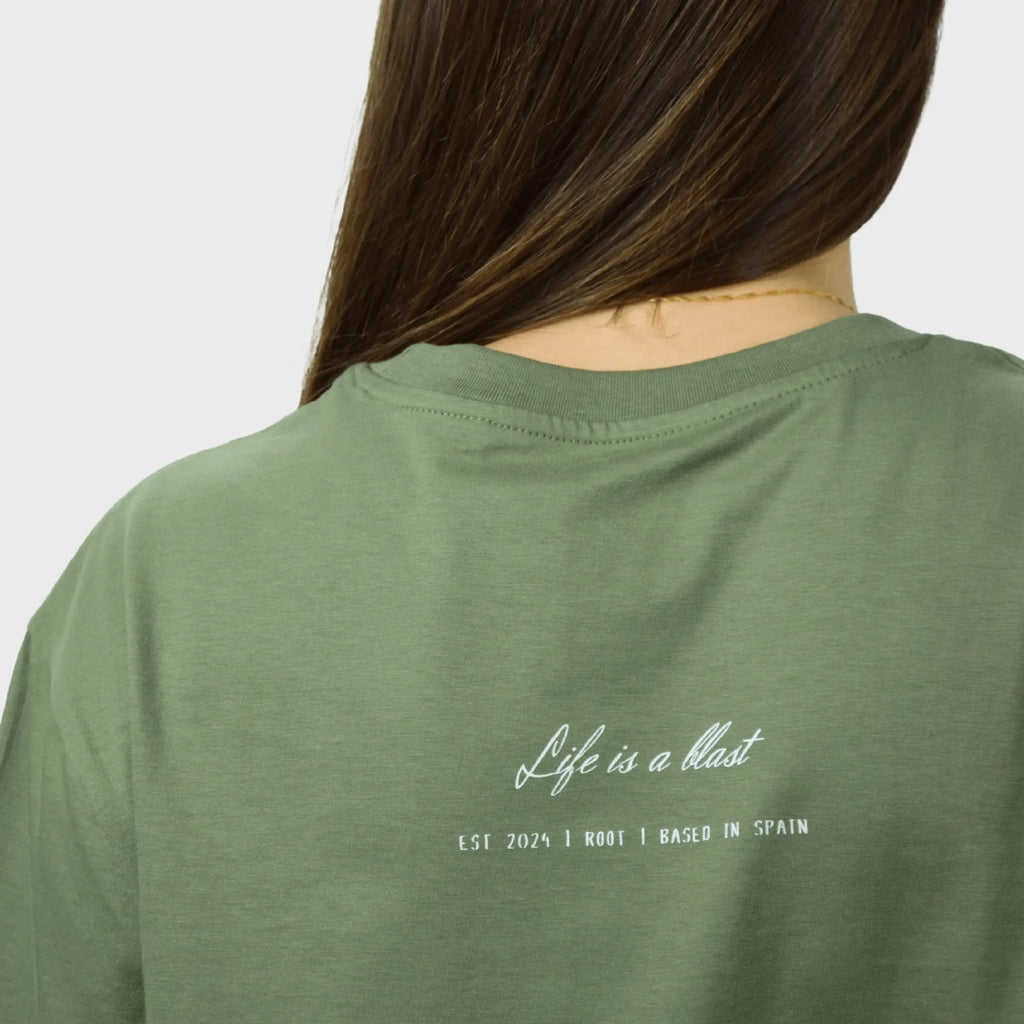 CAMISETA GROW ROOT