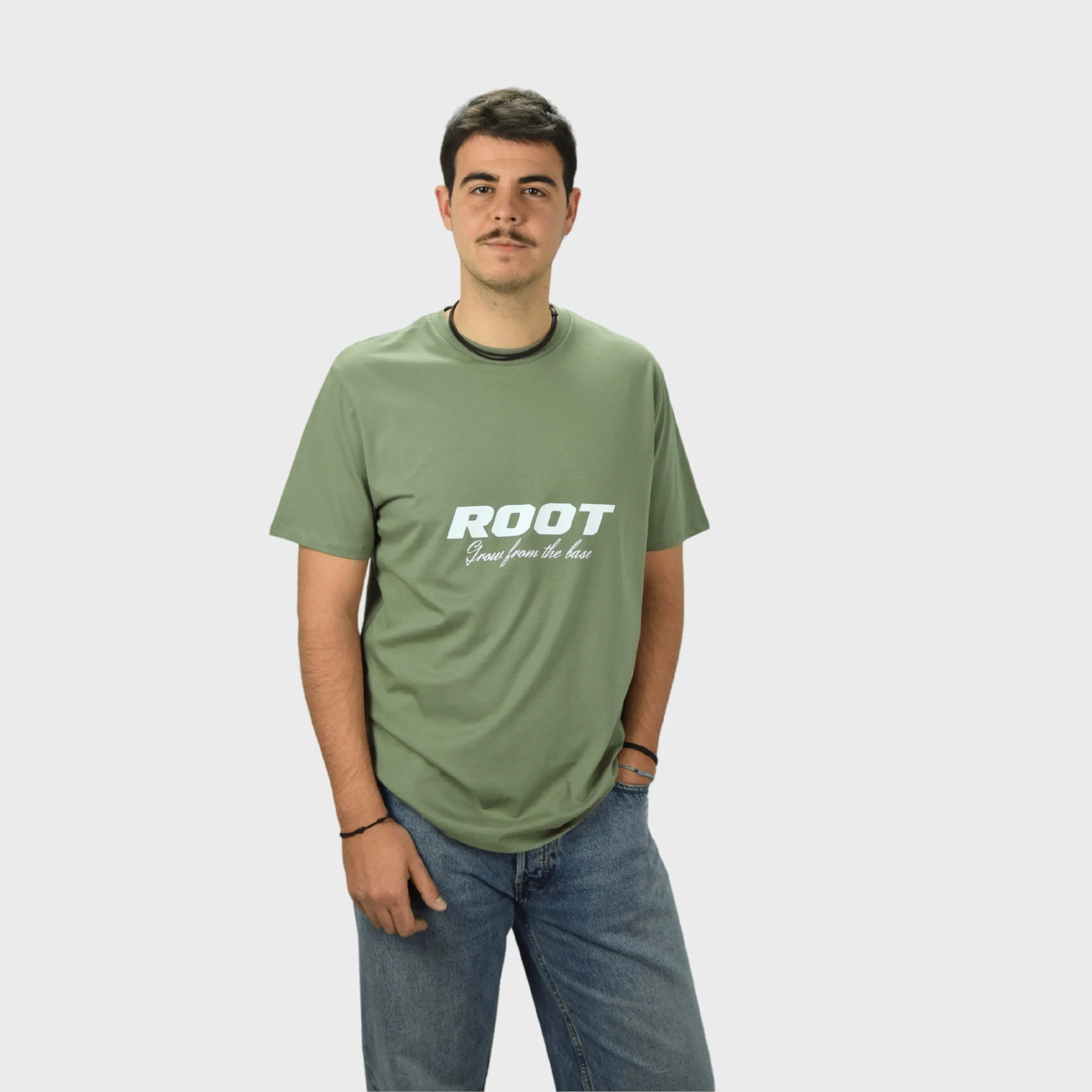 CAMISETA GROW ROOT
