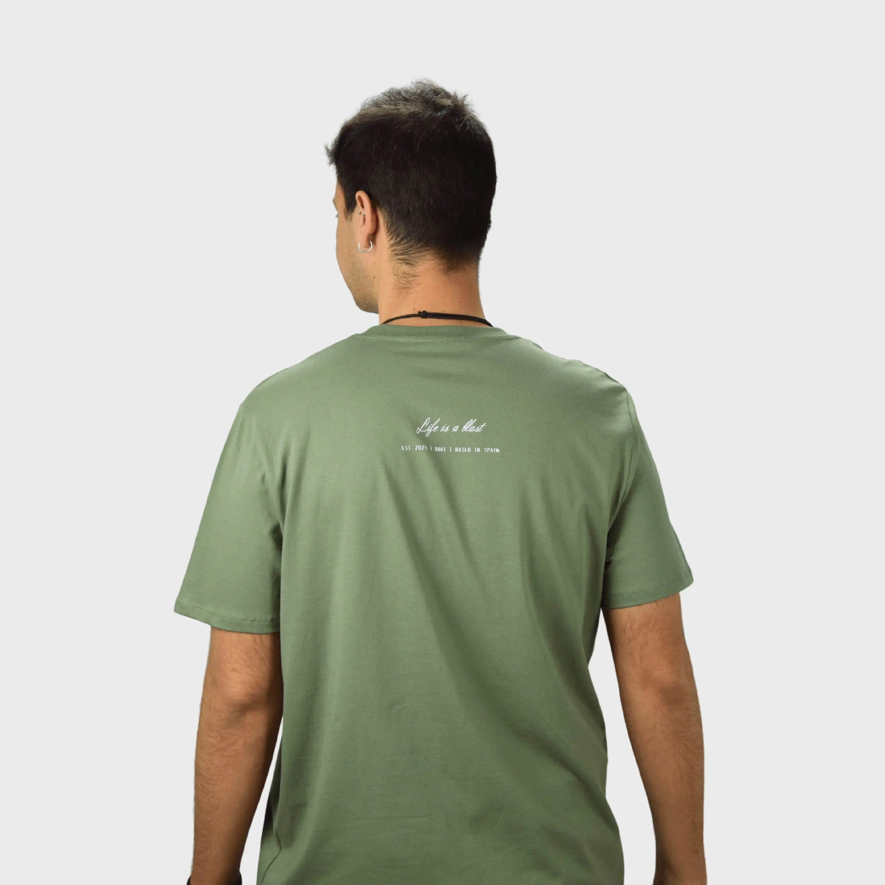 CAMISETA GROW ROOT