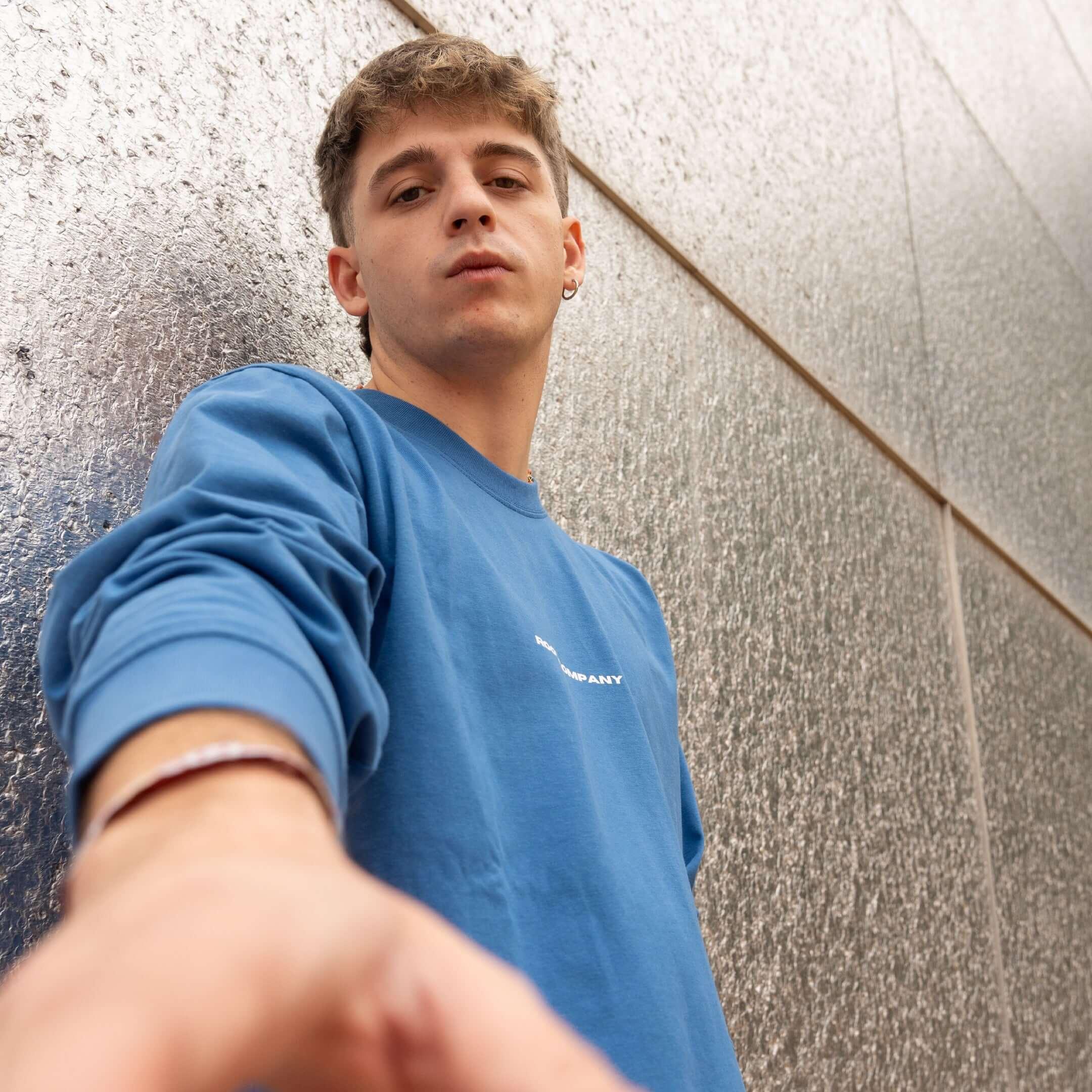 LONG SLEEVE CULTURE BLUE ROOT