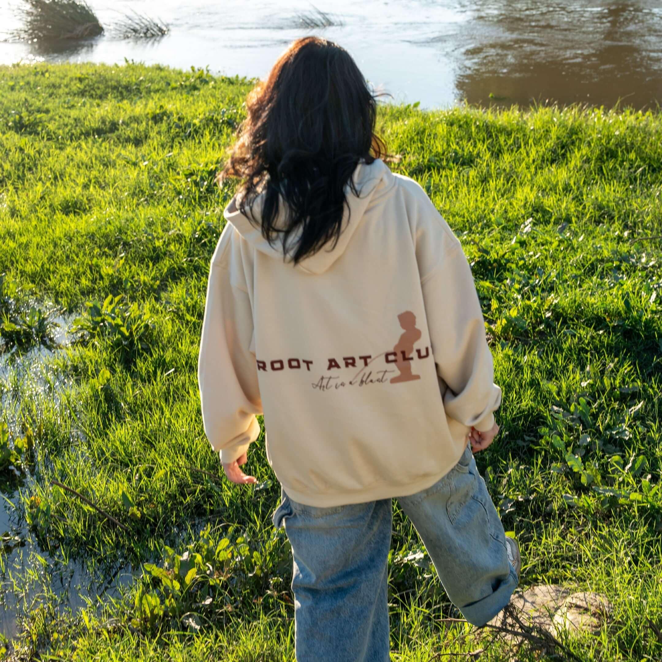 SUDADERA PIS ARENA ROOT