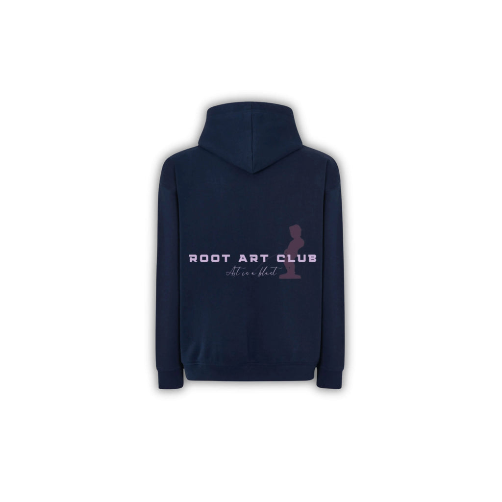 SUDADERA PIS AZUL ROOT