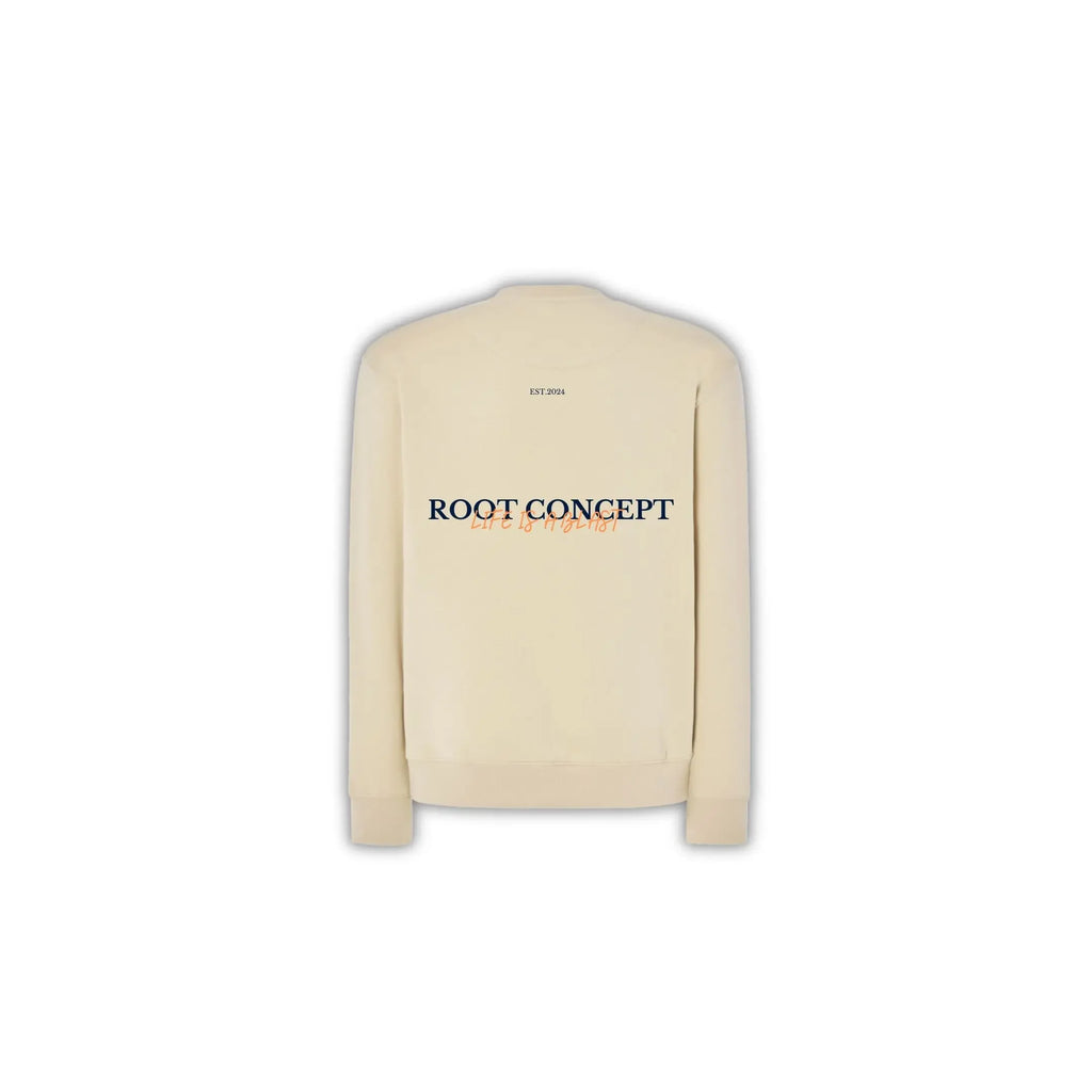 SUDADERA LIFE ROOT