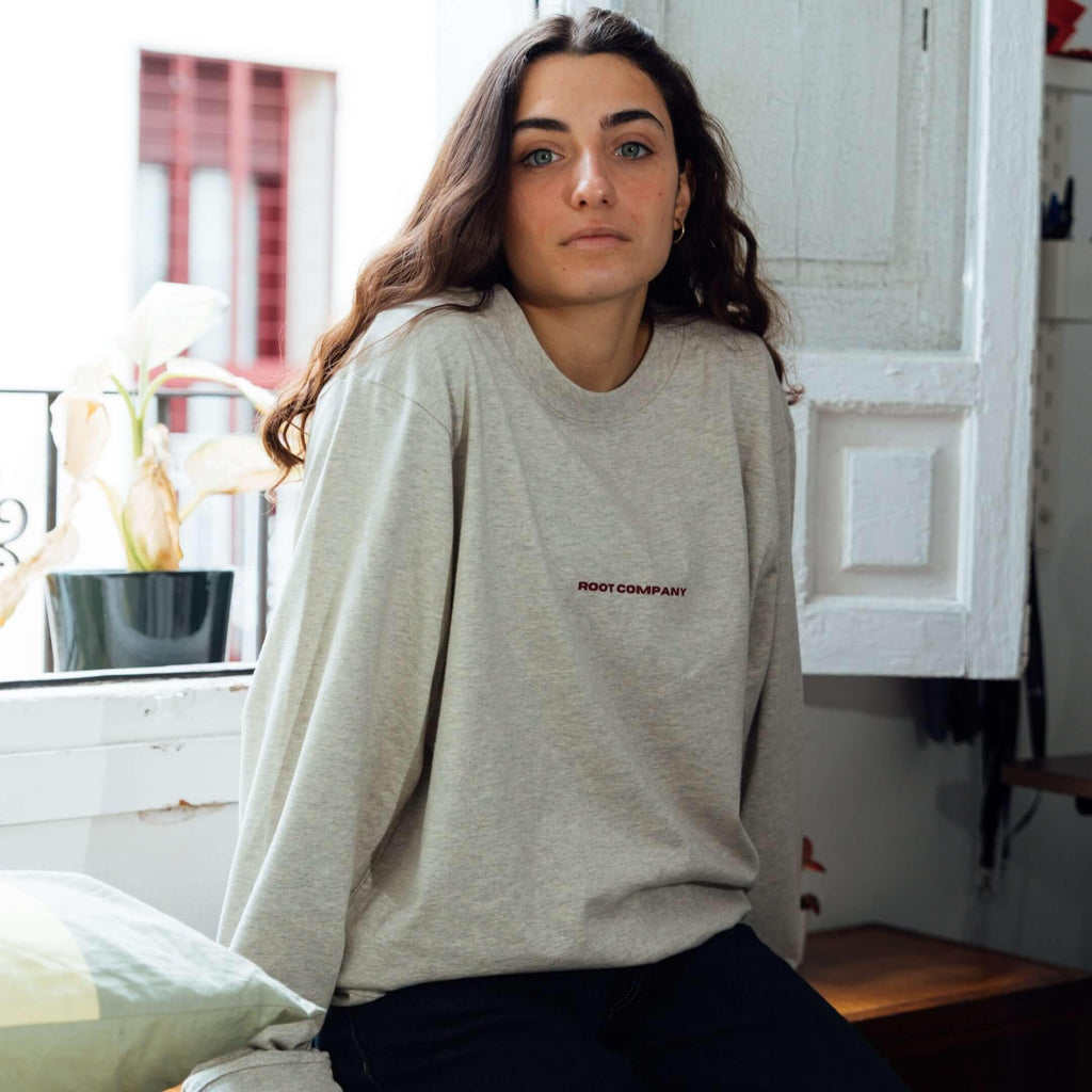 LONG SLEEVE CULTURE HAZE ROOT
