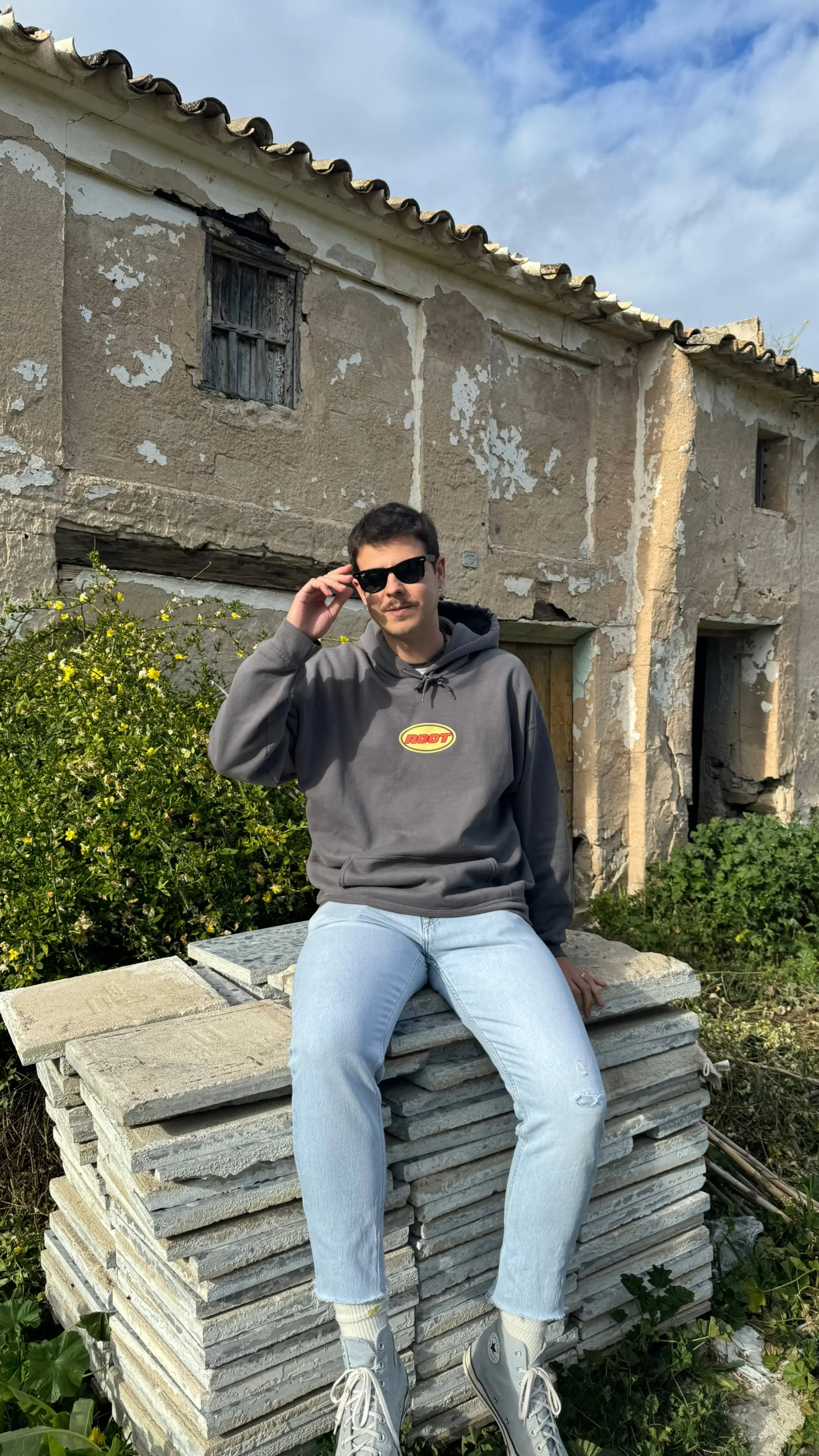 SUDADERA UNION ROOT