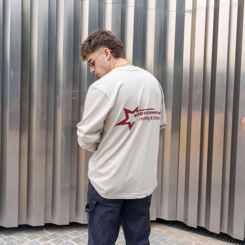 LONG SLEEVE CULTURE HAZE ROOT