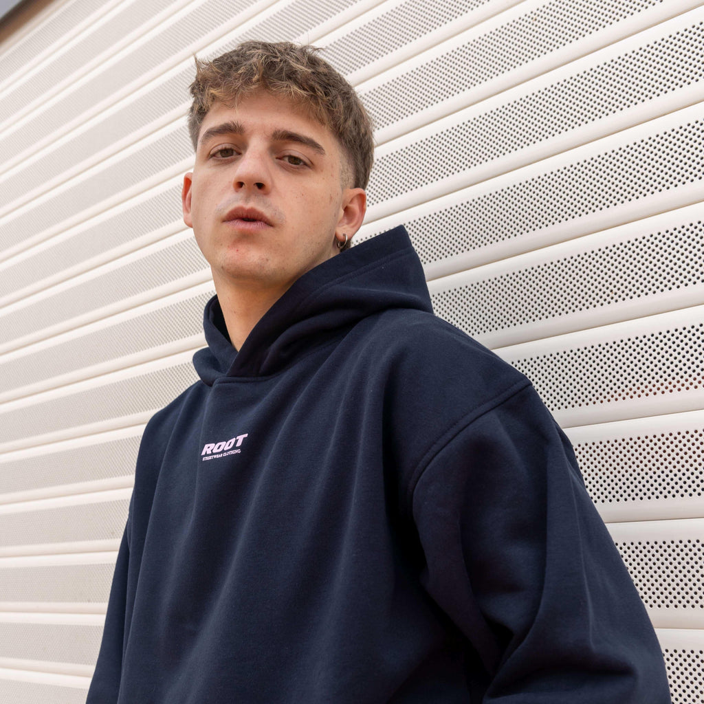 SUDADERA PIS AZUL ROOT