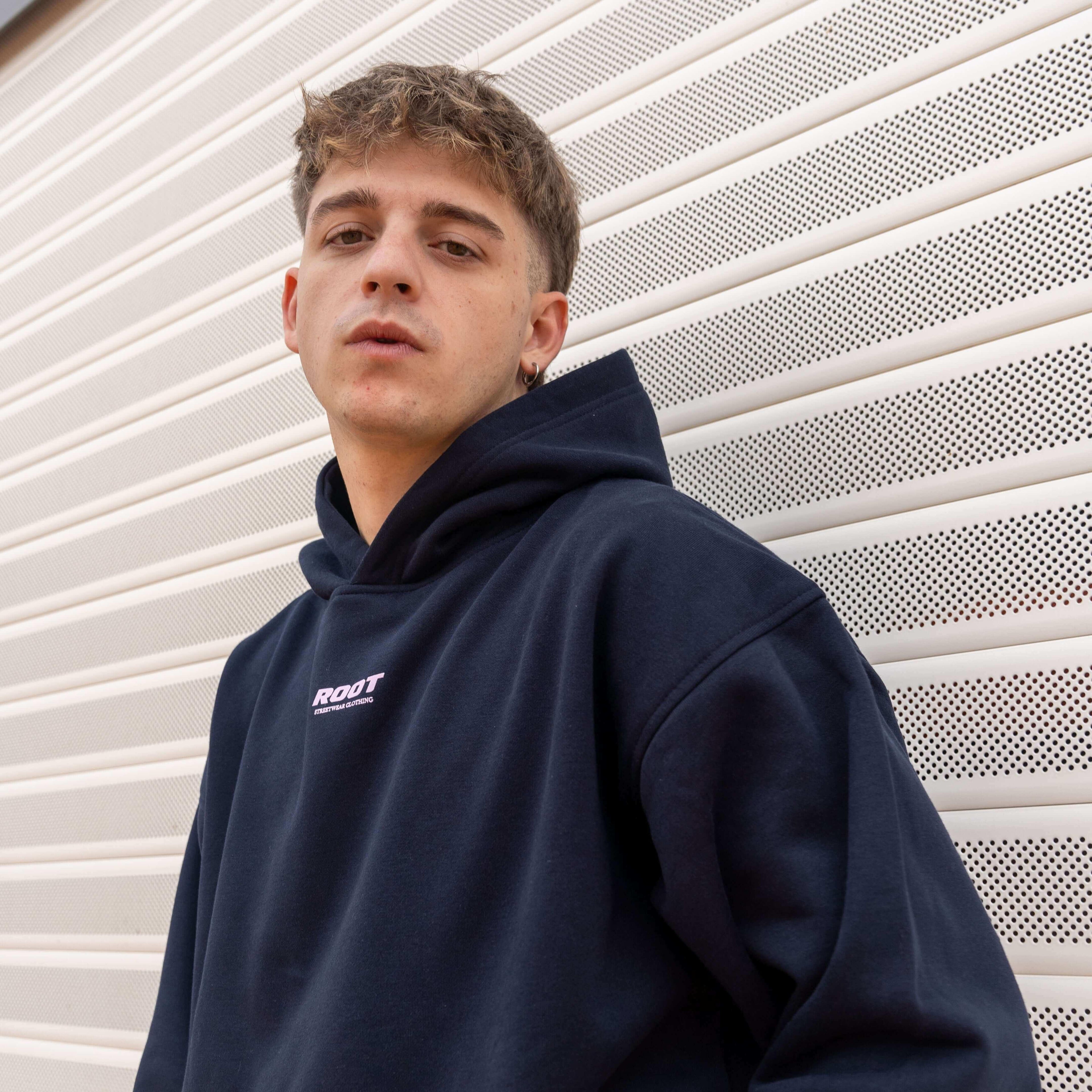 SUDADERA PIS AZUL ROOT