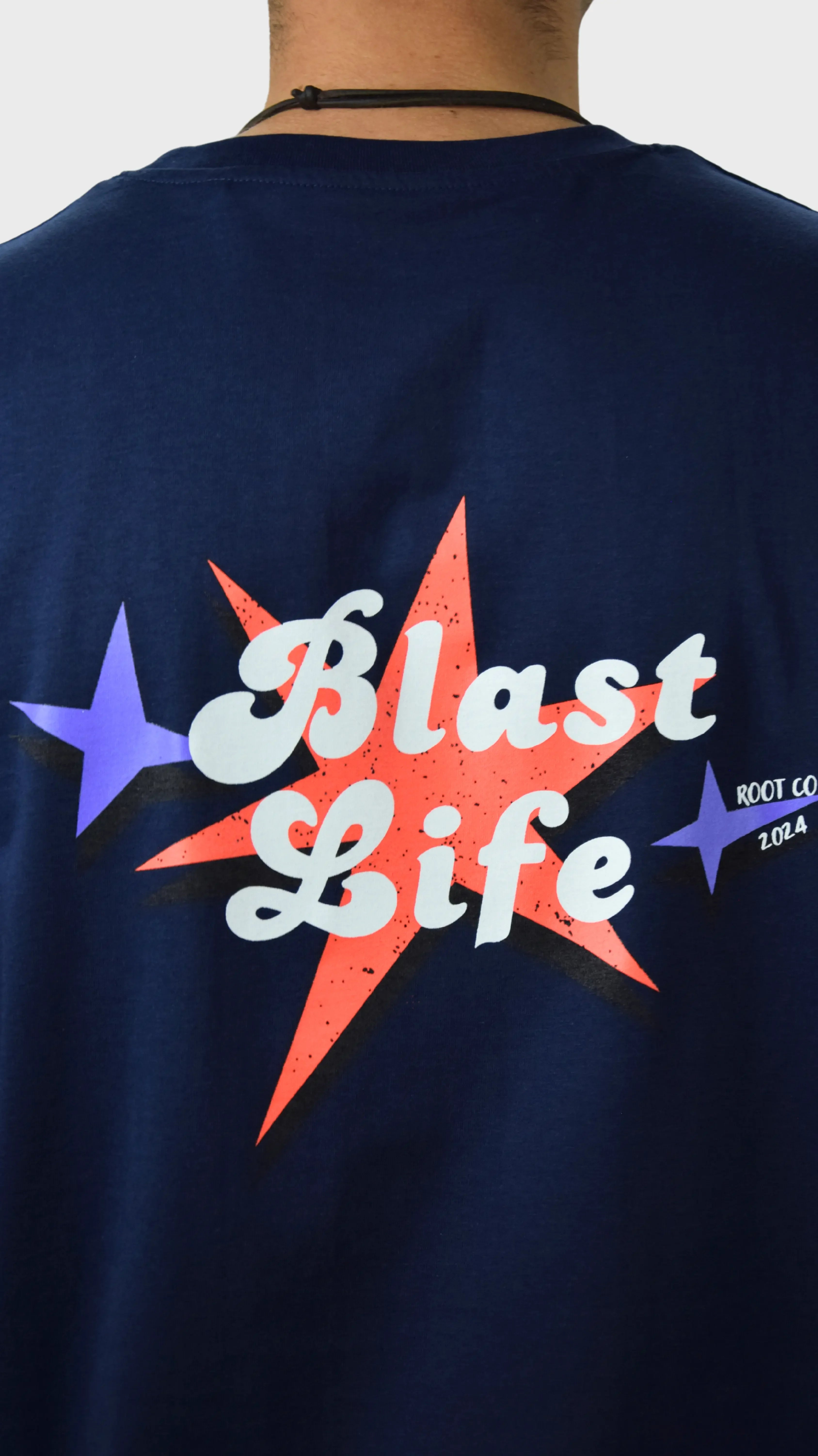 CAMISETA BLAST STAR ROOT